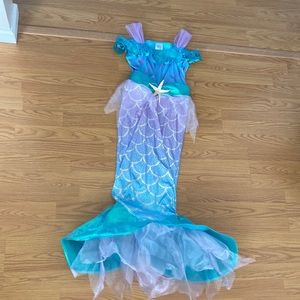 Girls mermaid costume